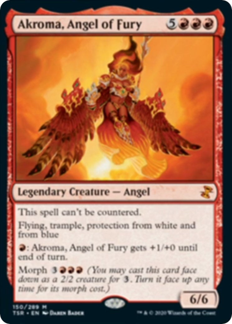 Akroma Angel of Fury (150) [TSR]