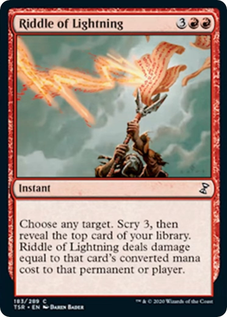 Riddle of Lightning [Time Spiral Remastered]