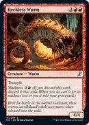 Reckless Wurm [Time Spiral Remastered]