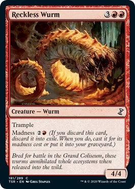 Reckless Wurm [Time Spiral Remastered]