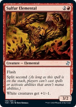 Sulfur Elemental [Time Spiral Remastered]