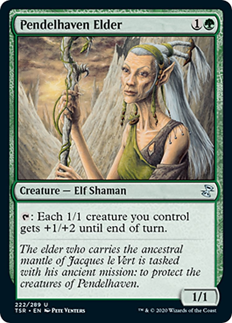 Pendelhaven Elder [Time Spiral Remastered]