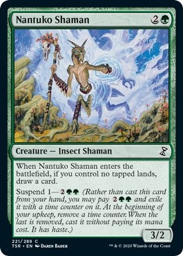 Nantuko Shaman [Time Spiral Remastered]