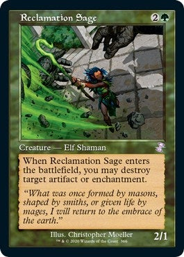 Reclamation Sage (Timeshifted) [Time Spiral Remastered]