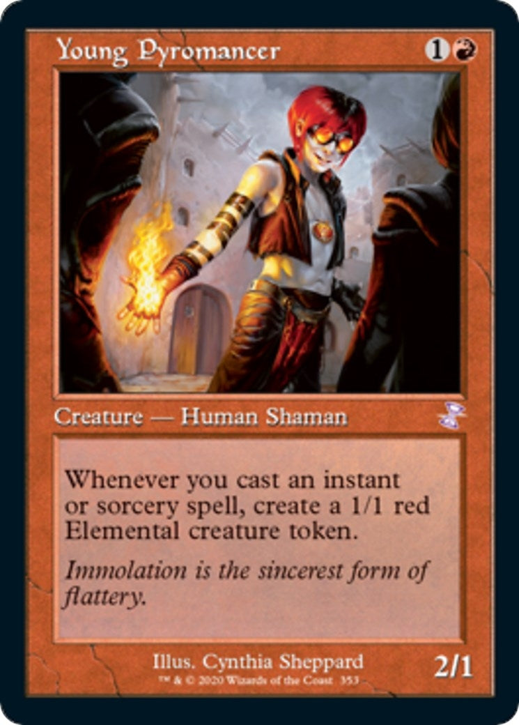 Young Pyromancer (353) [TSR]
