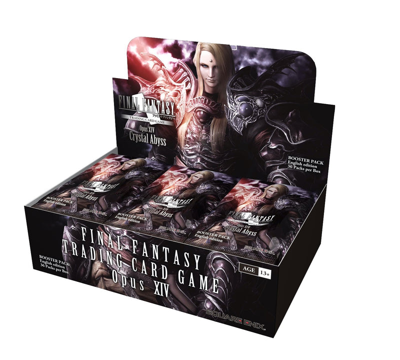 Opus XIV Crystal Abyss Booster Box () [OP14]