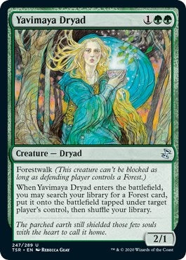 Yavimaya Dryad (247) [TSR]