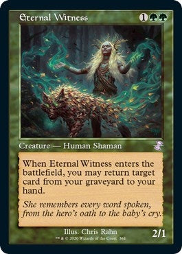 Eternal Witness (361) [TSR]