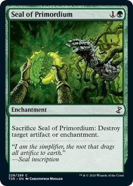 Seal of Primordium [Time Spiral Remastered]