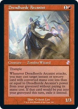 Dreadhorde Arcanist (341) [TSR]