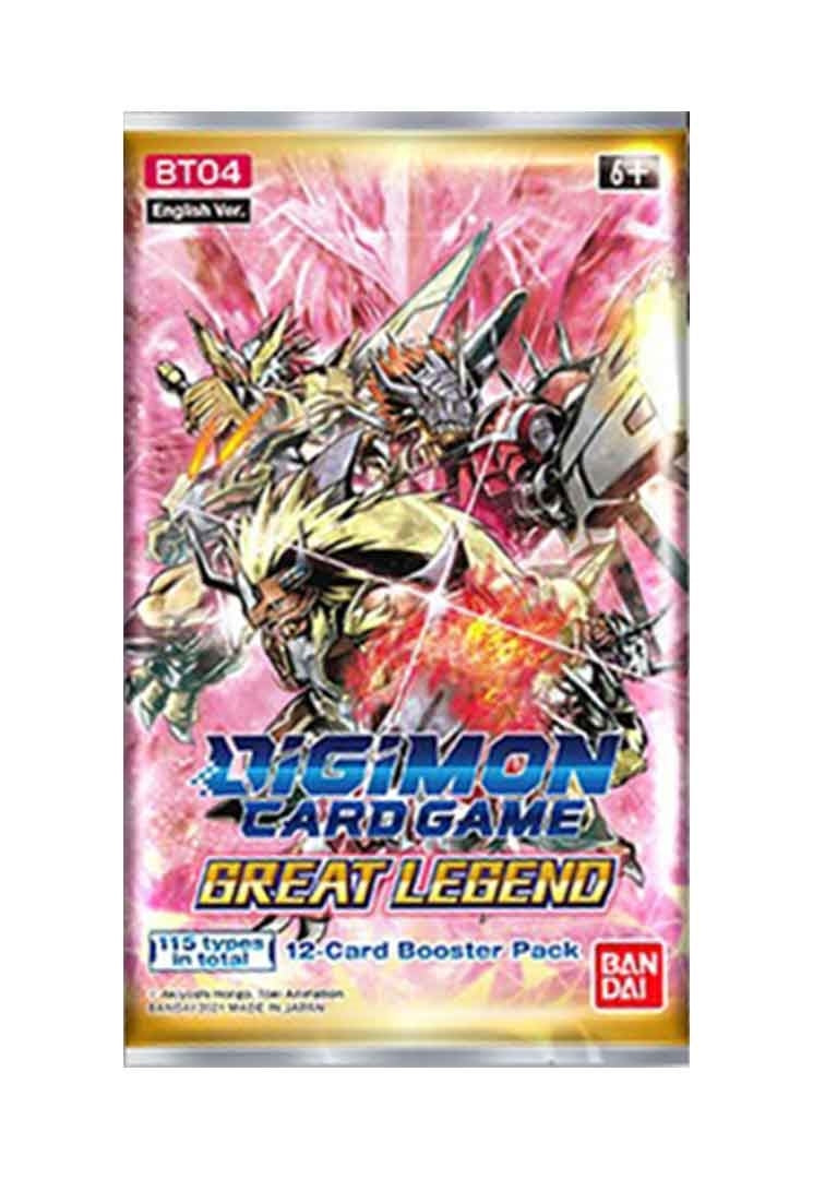 Image for Great Legend Booster Pack [BT04]