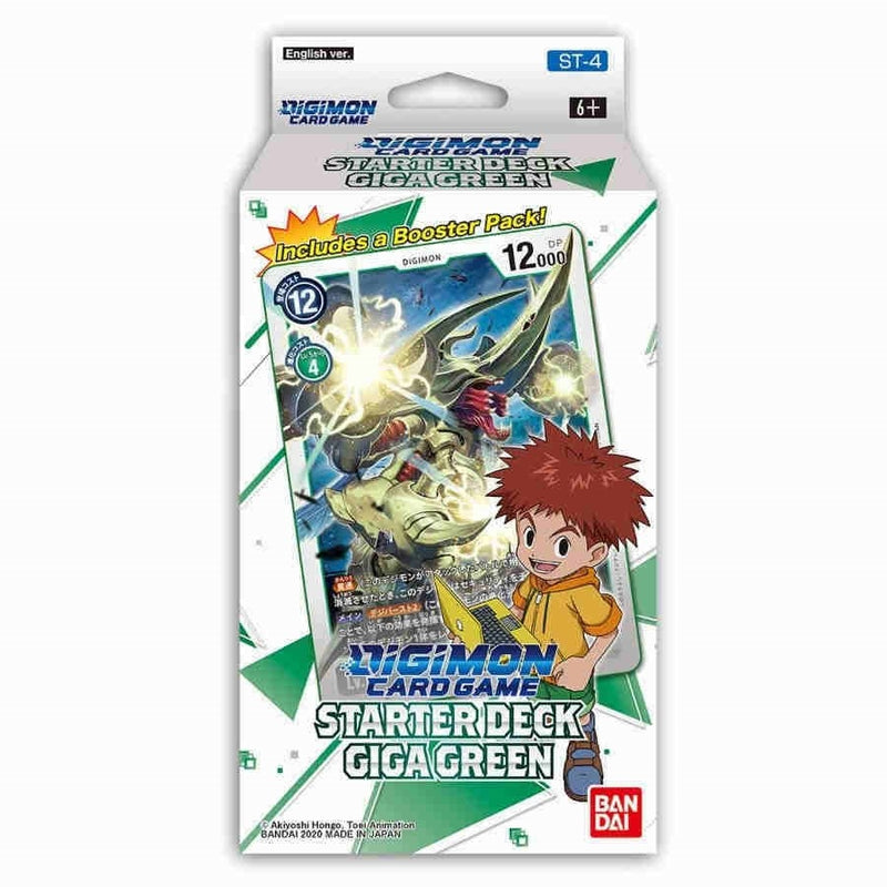 Image for Giga Green Starter Deck [ST-4]