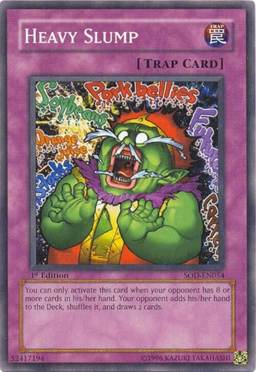 Heavy Slump (SOD-EN054)