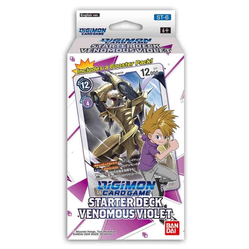 Image for Venomous Violet Starter Deck [ST-6]