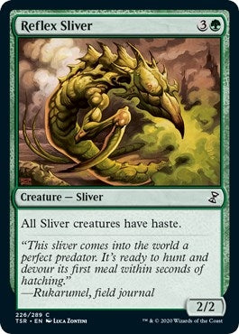 Reflex Sliver (226) [TSR]