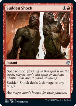 Sudden Shock (194) [TSR]