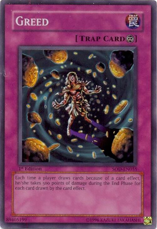 Greed (SOD-EN055)