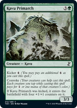 Kavu Primarch [Time Spiral Remastered]