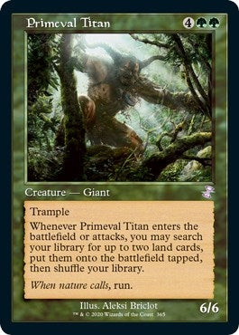 Primeval Titan (365) [TSR]
