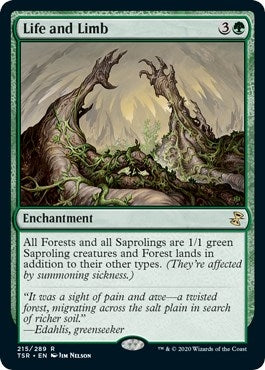Life and Limb (215) [TSR]