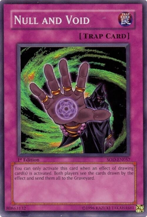 Null and Void (SOD-EN057)