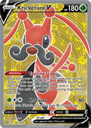 Kricketune V Full Art (142/163) [SWSH05]