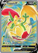 Flapple V Full Art (143/163) [SWSH05]
