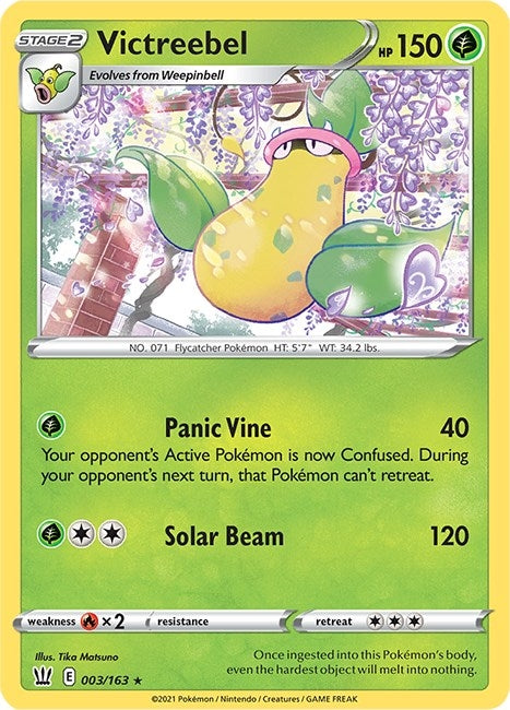 Victreebel (003/163) [SWSH05]