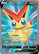 Victini V Full Art (144/163) [SWSH05]