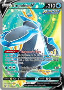 Empoleon V Full Art (145/163) [SWSH05]