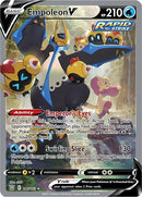 Empoleon V Alternate Full Art (146/163) [SWSH05]