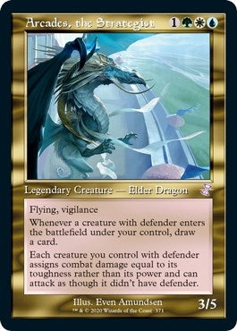 Arcades the Strategist (371) [TSR]