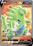 Tyranitar V Full Art (154/163) [SWSH05]