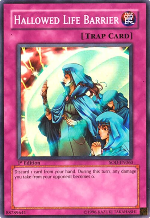 Hallowed Life Barrier (SOD-EN060)