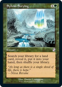 Sylvan Scrying (Timeshifted) [Time Spiral Remastered]