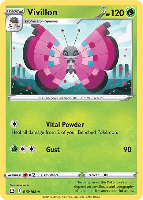 Vivillon (013/163) [SWSH05]