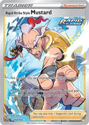 Rapid Strike Style Mustard Full Art (162/163) [SWSH05]