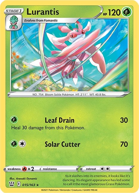 Lurantis (015/163) [SWSH05]