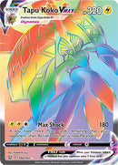Tapu Koko VMAX Secret (166/163) [SWSH05]