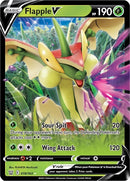 Flapple V (018/163) (SWSH05: Battle Styles)