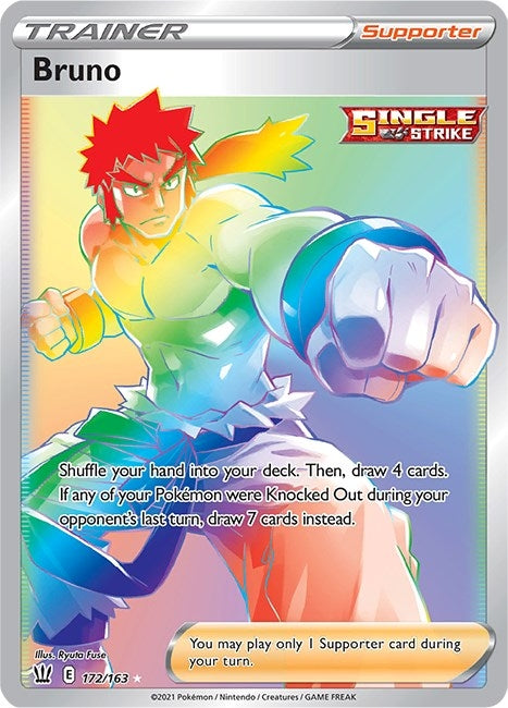 Bruno Secret (172/163) [SWSH05]