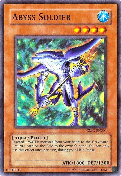 Abyss Soldier Capsule Monster Coliseum (CMC-EN001) [VDP]