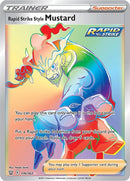 Rapid Strike Style Mustard Secret (176/163) [SWSH05]