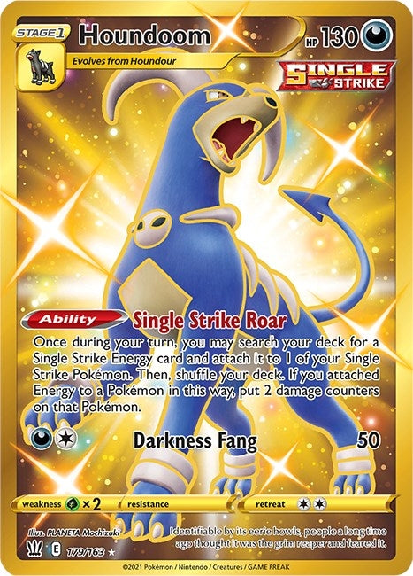 Houndoom Secret (179/163) [SWSH05]