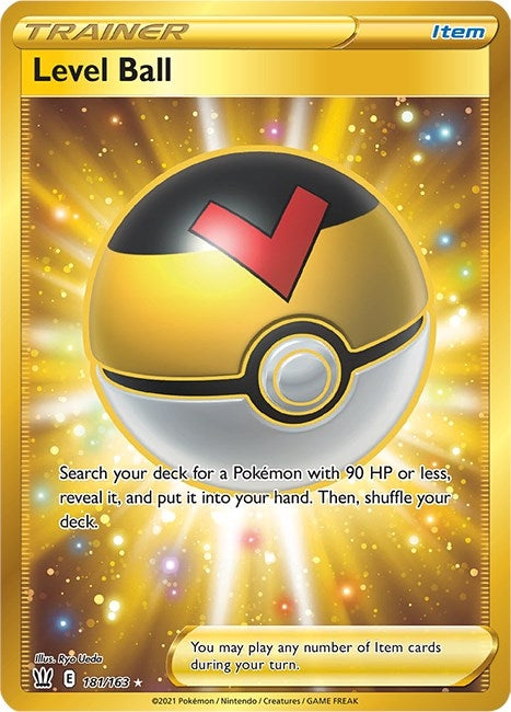Level Ball Secret (181/163) [SWSH05]