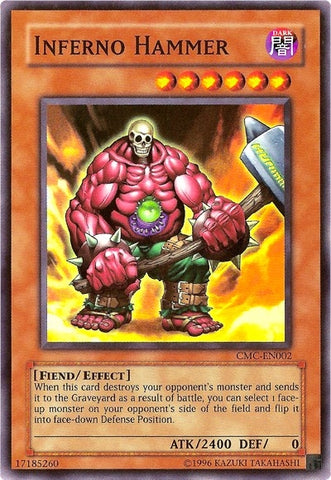 Inferno Hammer Capsule Monster Coliseum (CMC-EN002) [VDP]