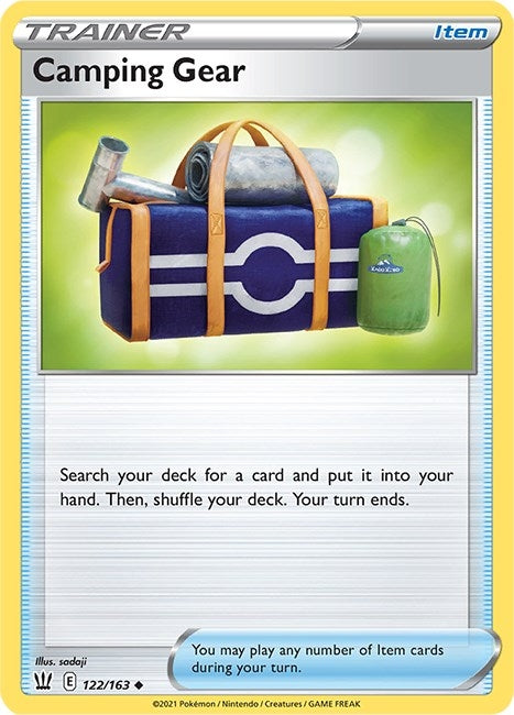 Camping Gear (122/163) [SWSH05]