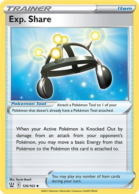 Exp. Share (126/163) (SWSH05: Battle Styles)