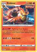 Emboar (025/163) [SWSH05]