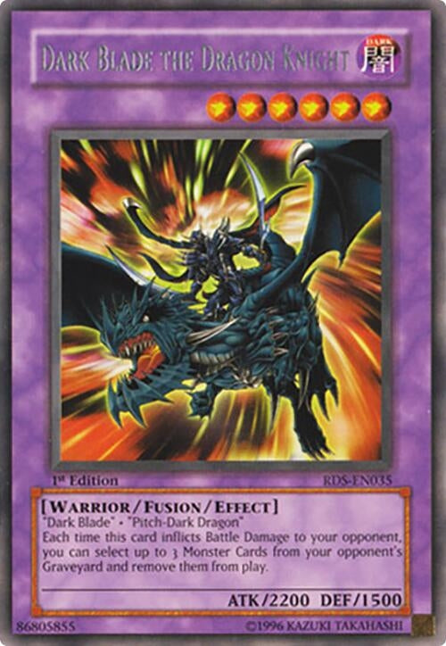 Dark Blade the Dragon Knight (RDS-EN035)